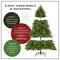 7ft. Pre-Lit Dunhill® PowerConnect™ Fir Artificial Christmas Tree, Dual Color® LED Lights